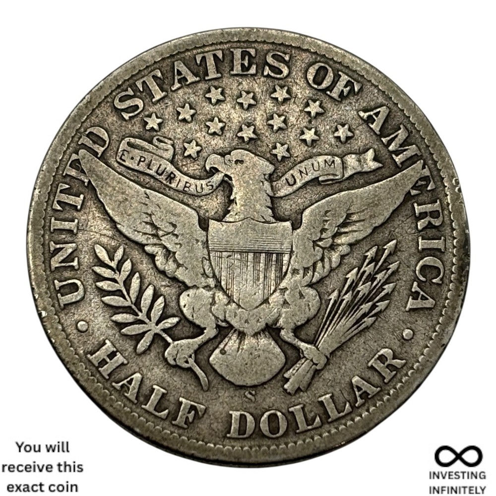1910 S Barber Half X-1488