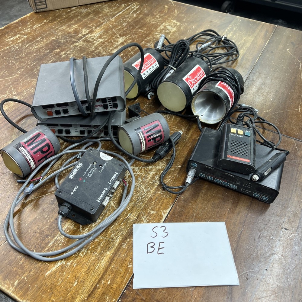 MPH Python Decatur Genesis Radar Lot