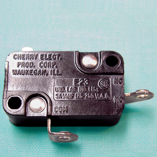 (4) Cherry E23-21AX -- Precision LIGHT Force -- Position / Limit Micro-SWITCHES