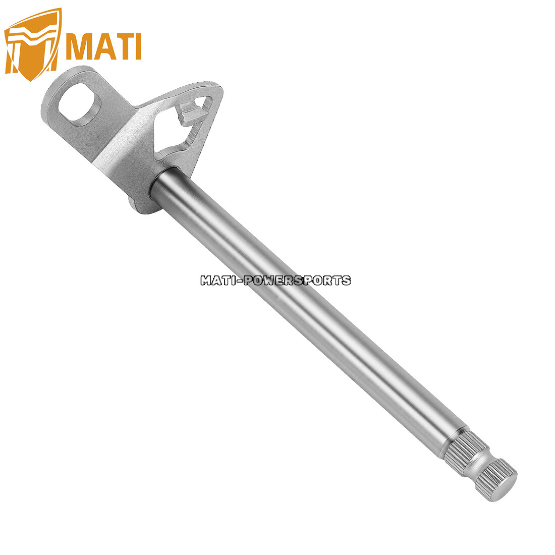 Gear Shift Shifter Shaft with Spindle Replacement For Yamaha YZ125 1996 - 2004