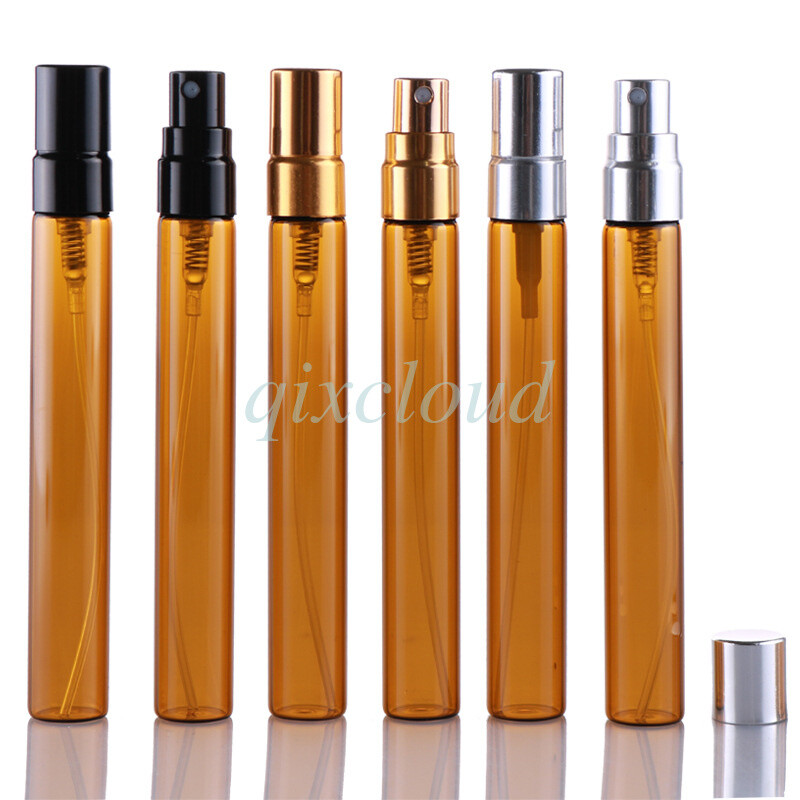 Refillable Empty Glass Fine Mist Spray bottle Cosmetic Container