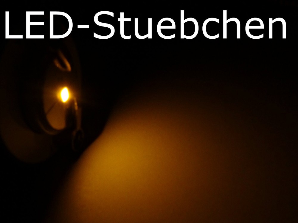 50x 2835 LED Orange 60mA