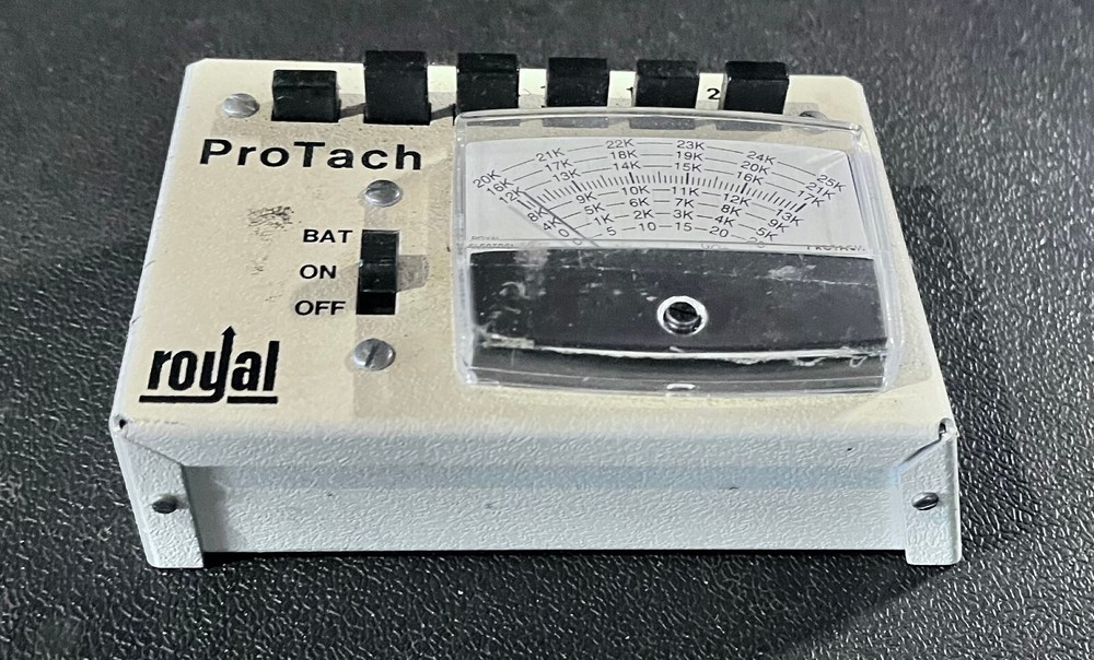 Vintage Royal ProTach