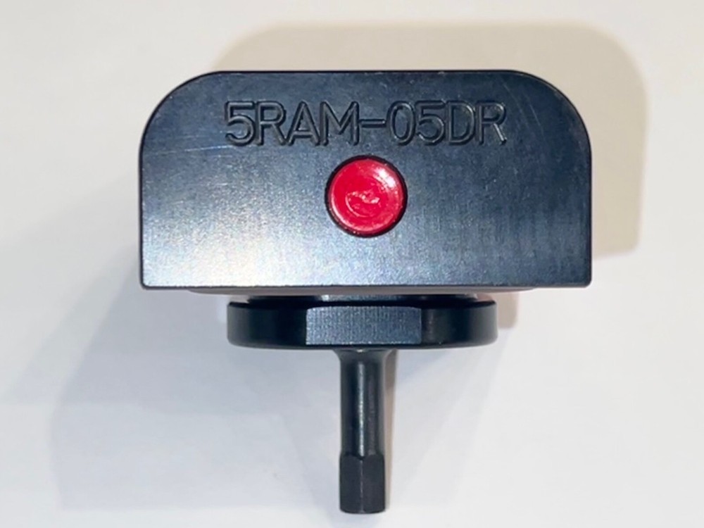 *NEW* Chick Workholding Solutions 5RAM-05DR Right Angle Modular 50mm Drive