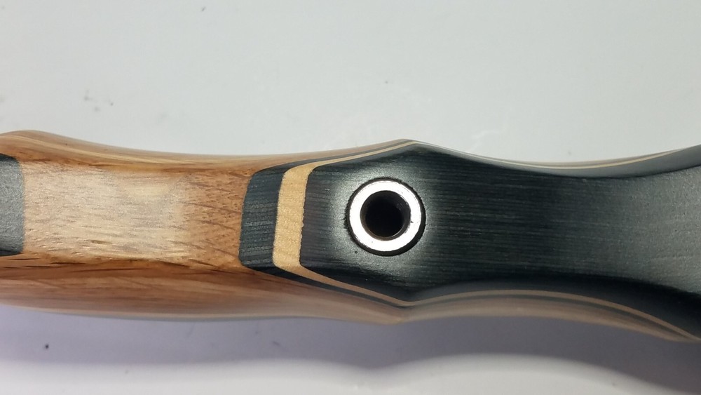 Samick Sage Riser Handle. LEFT HANDED. New *READ DESCRIPTION*