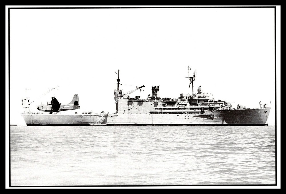 Postcard USS Mackinac AVP-13