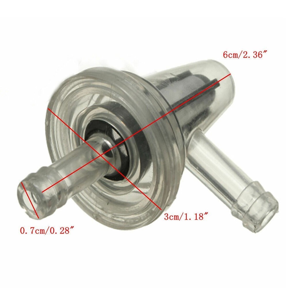 Universal/Motorcycle Right Angle Fuel Inline Filter For 5/16inch-8mm Fuel Filter