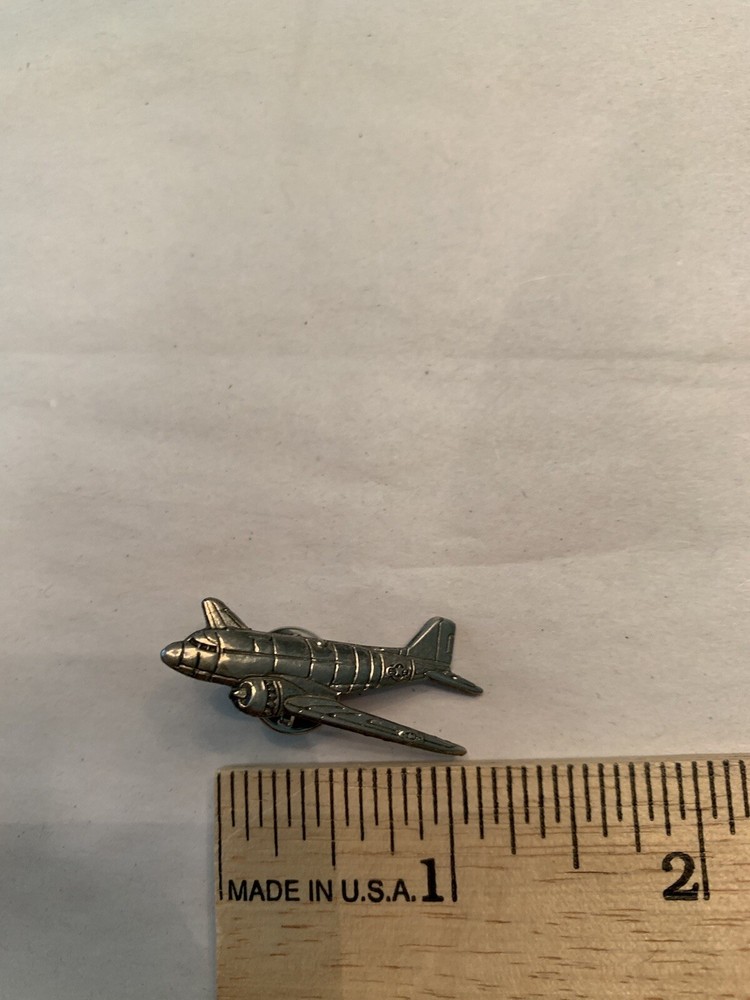 Airplane Hat Pin