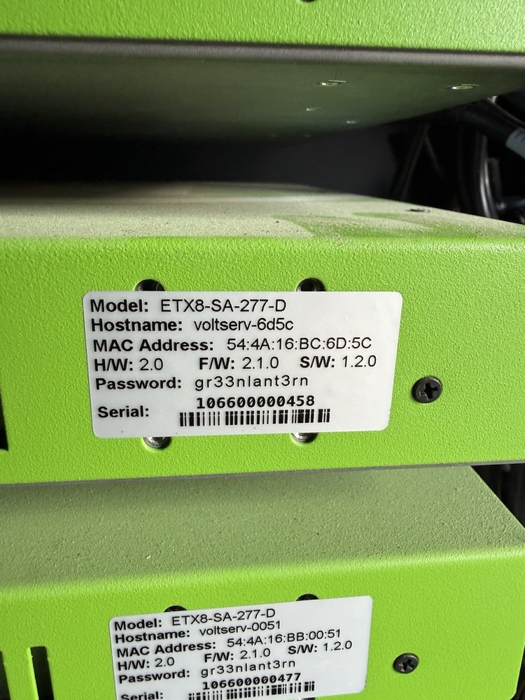 ETX8-SA-277-D Rack-Mountable Distribution Switcher Network Device