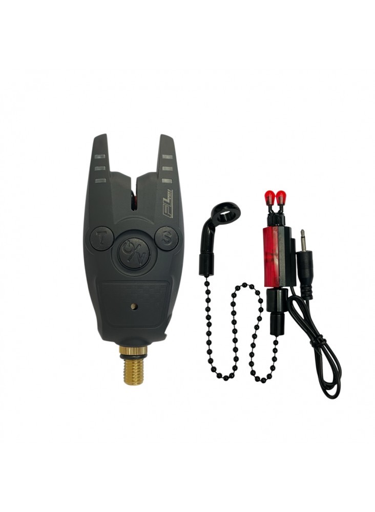 FL Bite Alarm with Illuminated Swinger Adjustable Tone Volume Sensitivity