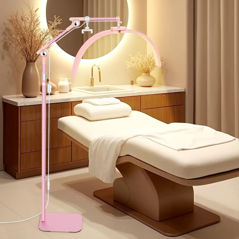 LIONVISON LED Lash Lamp Half Moon Adjustable