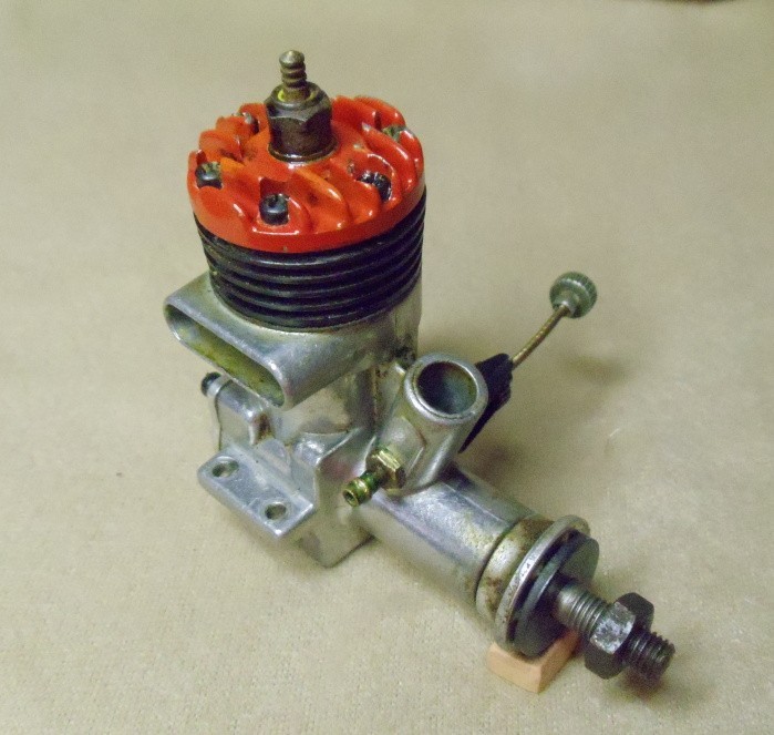 McCoy Red Head .19 Glow Engine