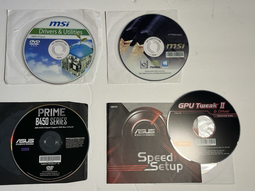 Assorted/VTG Pc Programmer Software Cd/DVD Lot for Mac Windows Gaming Computer