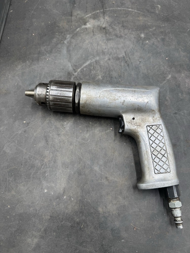 Chicago Pneumatic Jacob’s 3/8” Chuck Air Drill