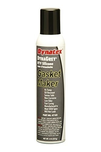 DYNAGREY RTV SILICONE GASKET MAKER - 8 OZ AUTOMATIC CAN