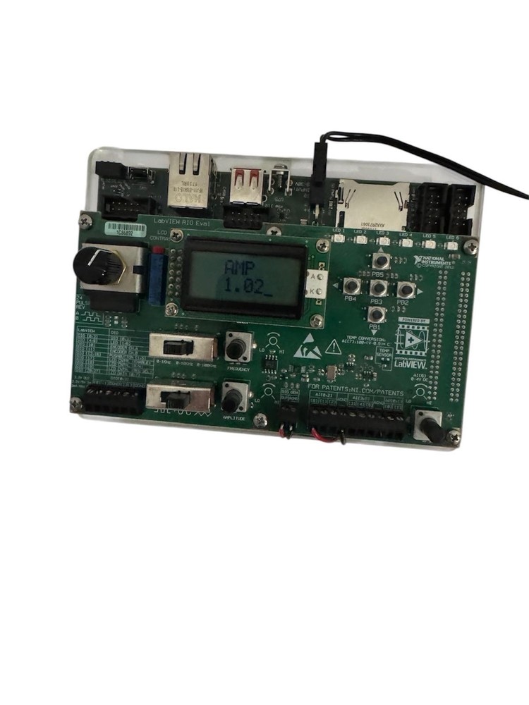 NATIONAL INSTRUMENTS NI LabVIEW LVRIO EVAL 153982D-01L