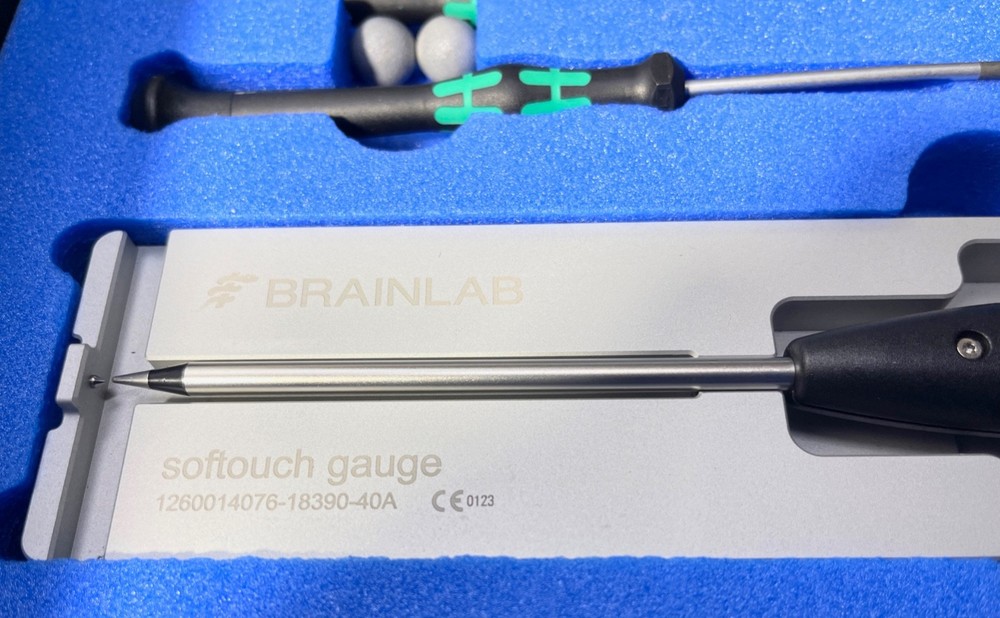 BrainLab Cranial Neuro SofTouch w/ zTouch Laser Navigation Handpiece & Pointer