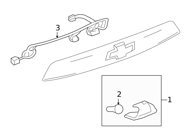 Genuine GM Harness 22768925