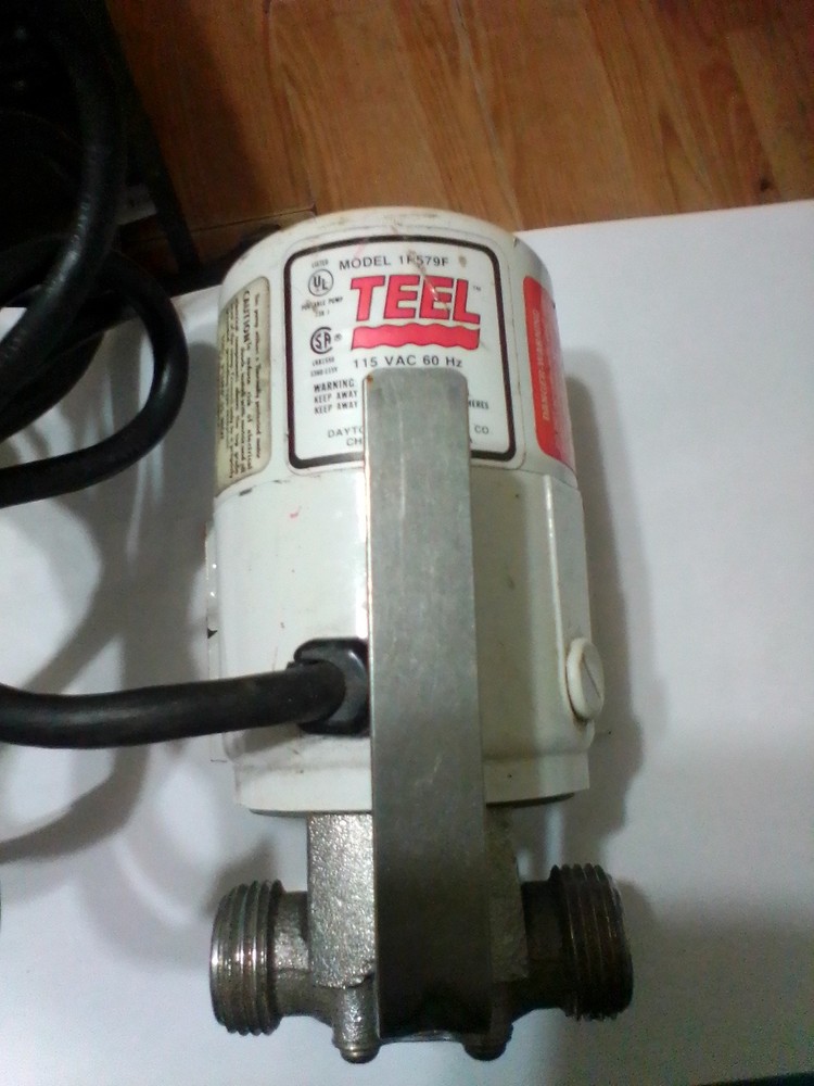 Teel  1P579F Water Pump 115VAC Tested & Working