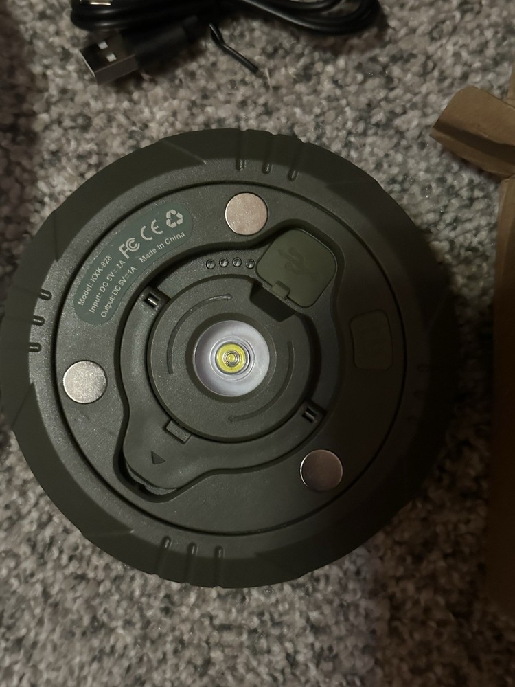 Multi-function Camping Lamp RGB Light String (Kxk-828) (29.5Ft)