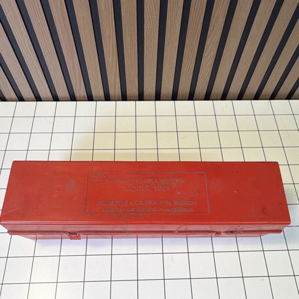 Warning Triangle Flare Kit Emergency Triangle Kit