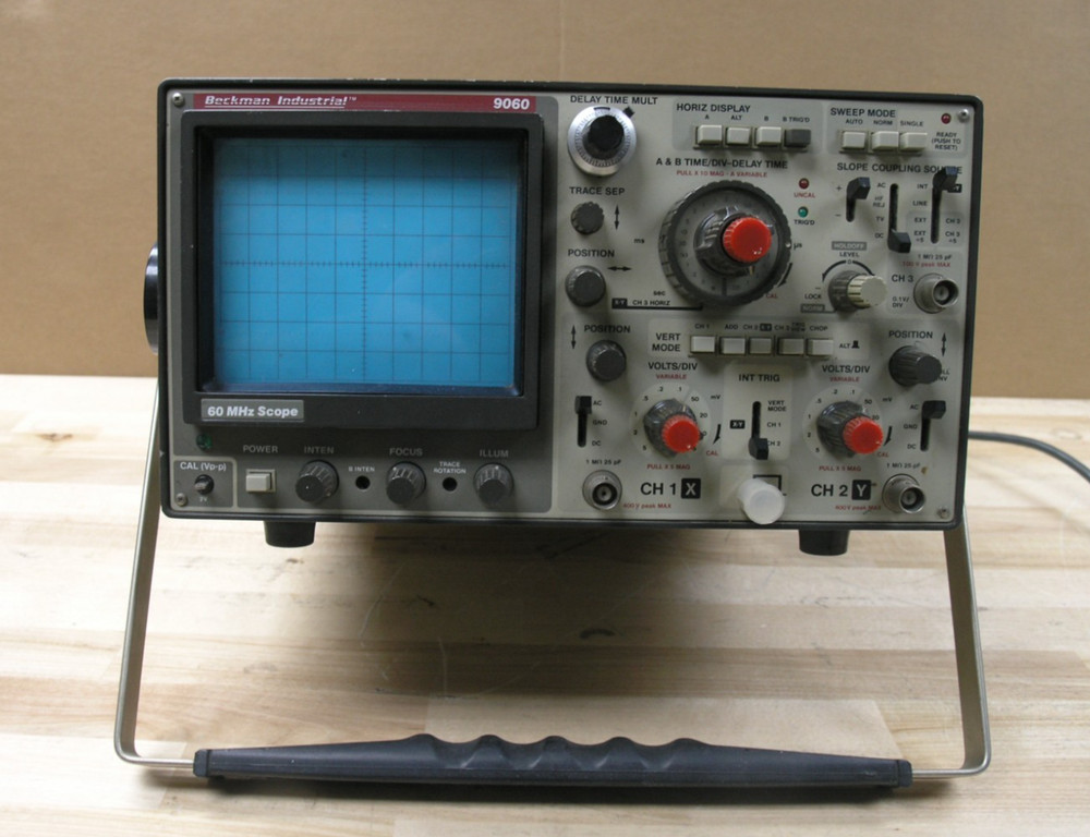 Beckman Industrial 9060 Oscilloscope