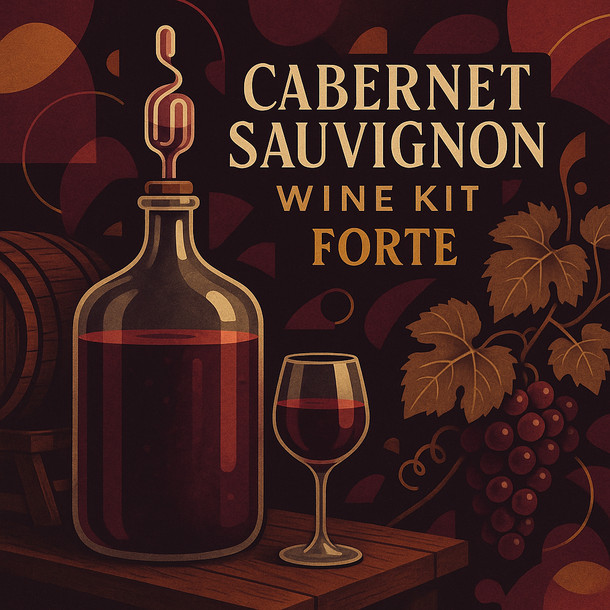 FWK Cabernet Sauvignon Wine Kit, Forte