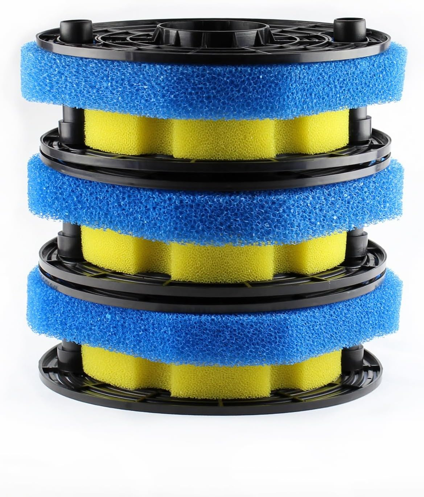 Replacement Sponge Filter Media Pad Compatible with CPF-250 Pressure Pond Filter
