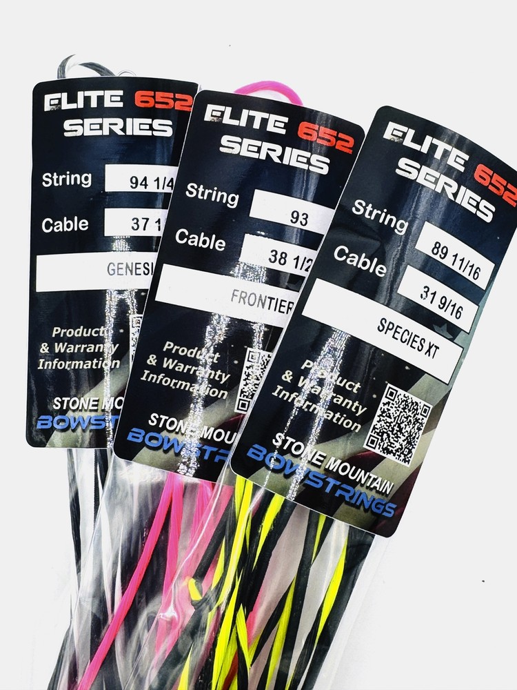 Bowtech Compound Bowstrings –Complete Custom Bowstring & Cable Set (Any Model)