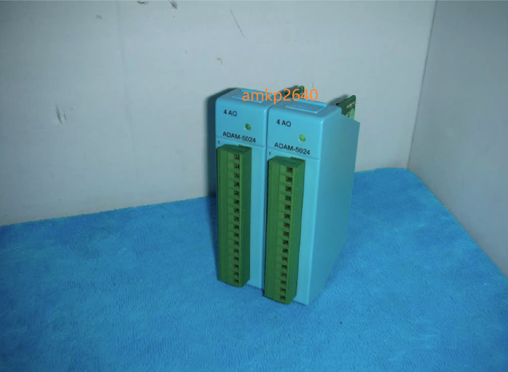 1PC USED ADVANTECH ADAM-5024 amk