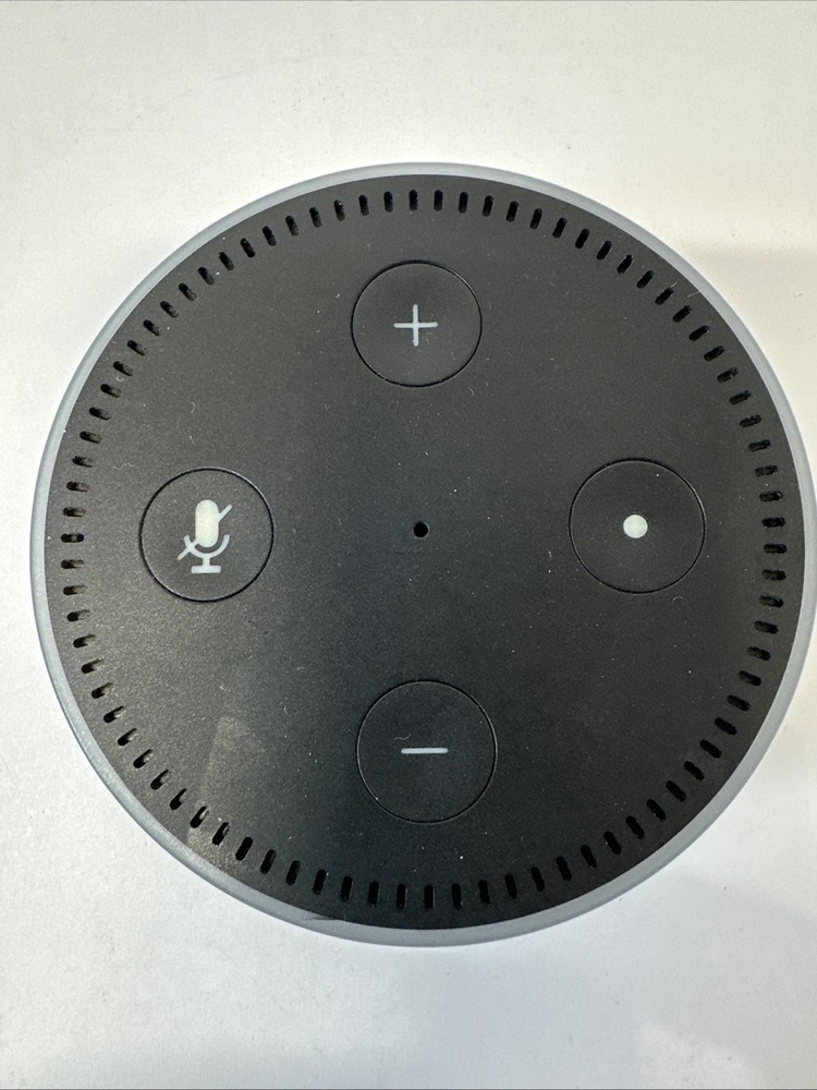 Amazon Echo Dot 2nd Generation Tested And Working Original Charging Brick Black