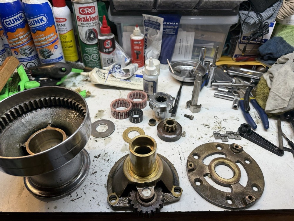 Barlow 24 Two Speed Winch
