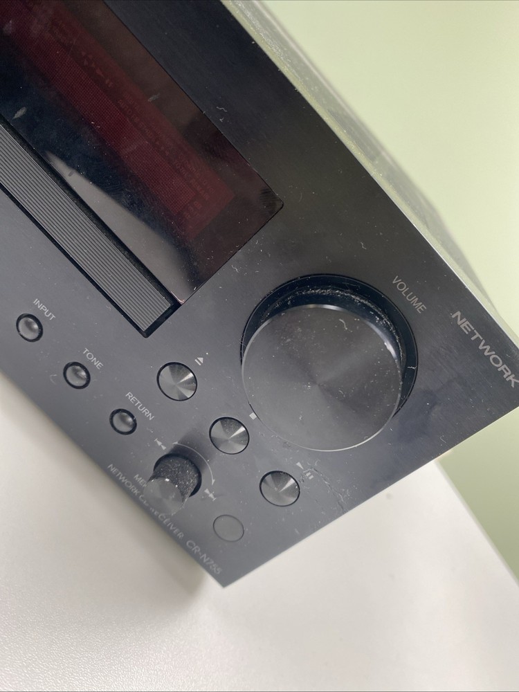 ONKYO CR-N755 amplifier receiver CD Player Mini System Used READ DESCRIPTION