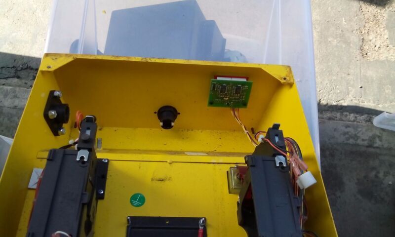 Ice Mighty Mini arcade control panel #1