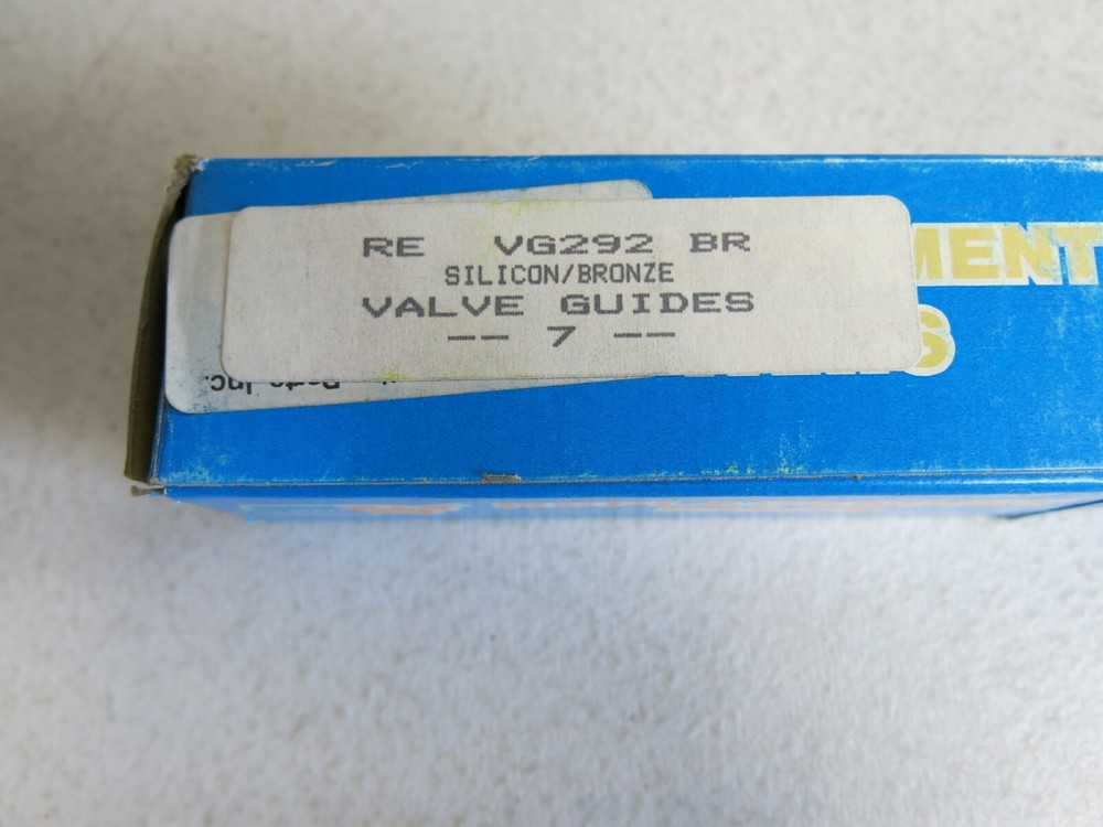 BAP Geon Valve Guides (VG 292 BR) 7 Pcs