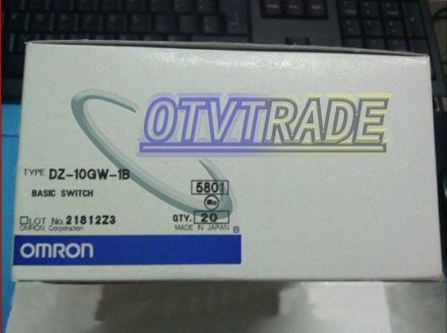 1PCS Omron Limit Switch DZ-10GW-1B