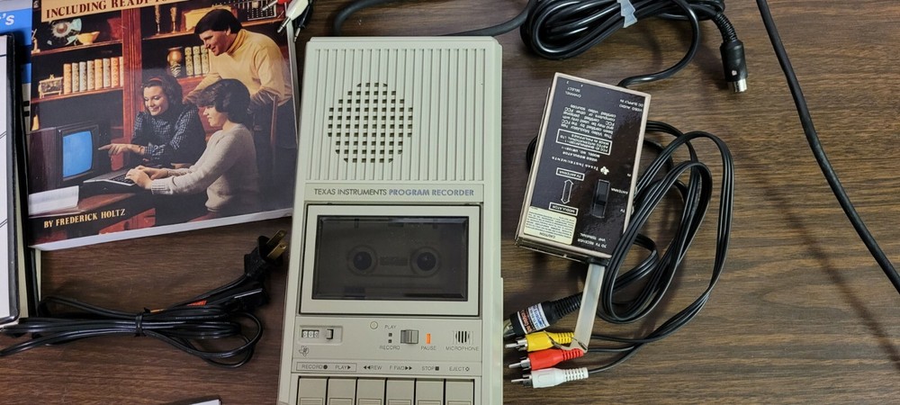 Texas Instruments TI-99/4A with Accessories