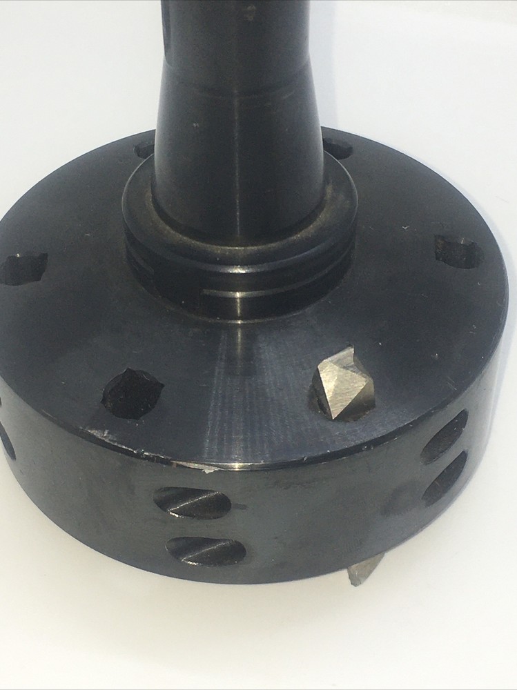 Unbranded 4” Cutting Diameter High Performance 6 Bit Rotating Boring Head