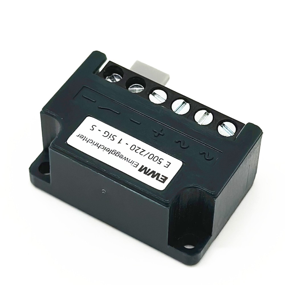EWM Einweggleichrichter E 500/220-1 SiG-S rectifier brake module