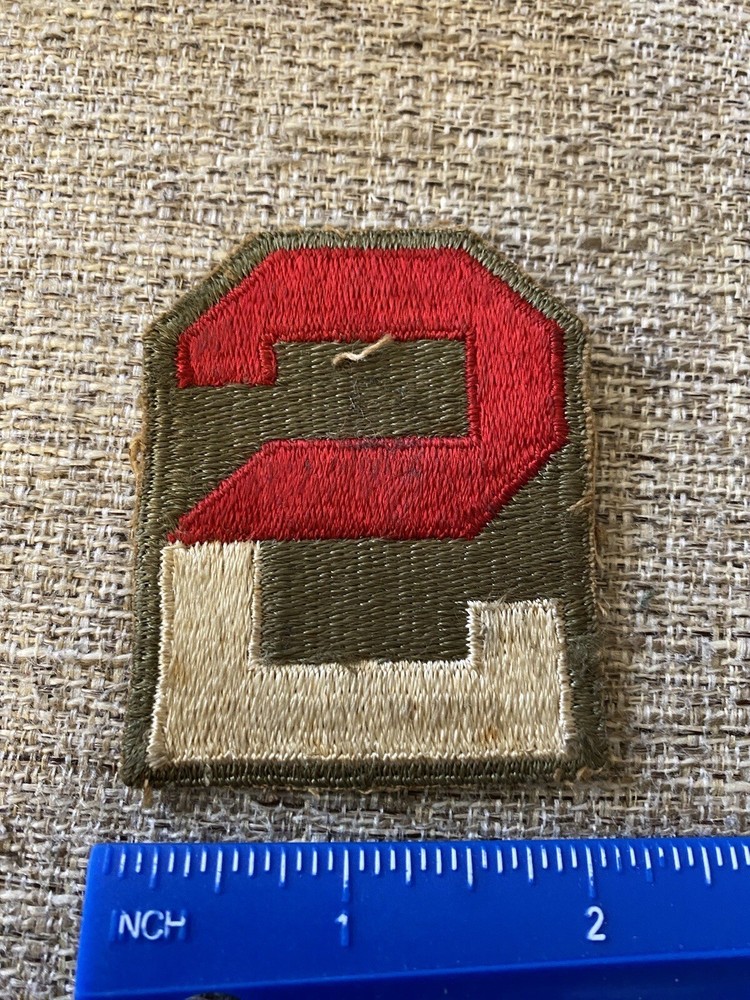 US Army 2nd Patch INV4462