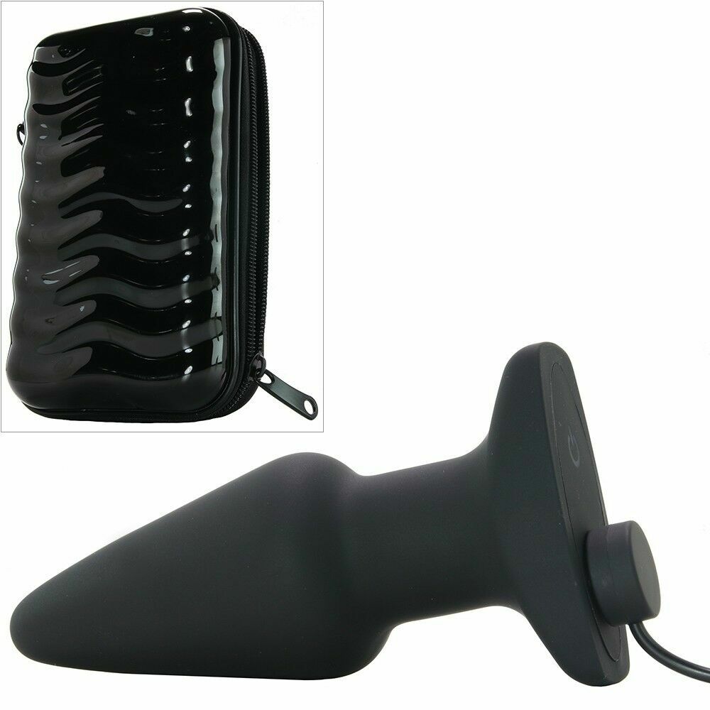 Remote Control Vibrating Anal Butt Plug Wireless Ass Vibrator Couples Anal Toys