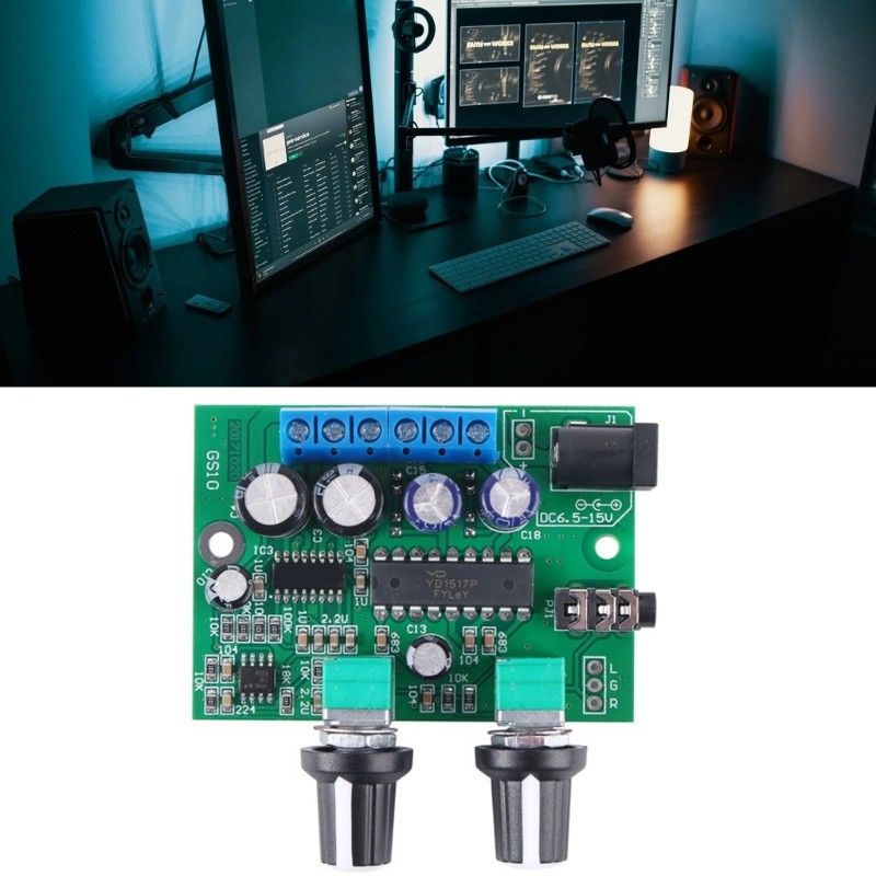 Multiple Channel Amplifiers Board With Subwoofer Driver 12VDC Input For Customs