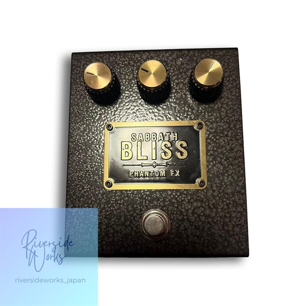 Phantom Fx Sabbath “Bliss” Fuzz pedals