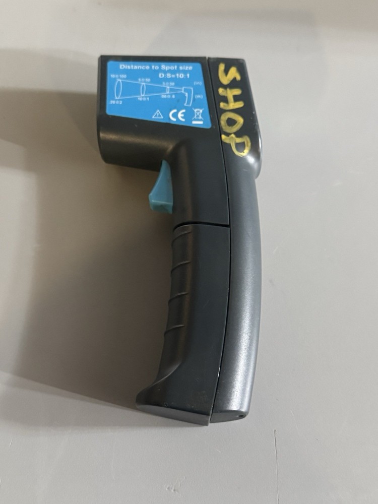 UEi UTLIR2 Infared Thermometer 10:1