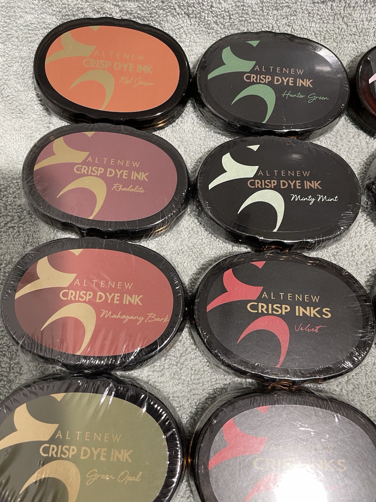 Altenew Crisp Dye Ink Pads Assorted Colors Stamping Embossing -LOT OF 43 COLORS!