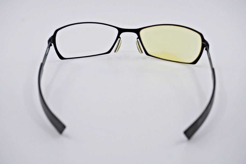 Gunnar Scope Onyx/Carbon 60-19-132 Computer / Gaming Glasses Frames Missing Lens
