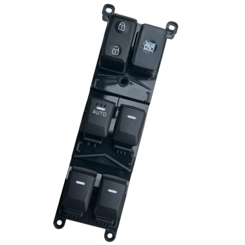 Power Window Master Switch Compatible with Kia Rio 2012 2013 2014 2015 Replace