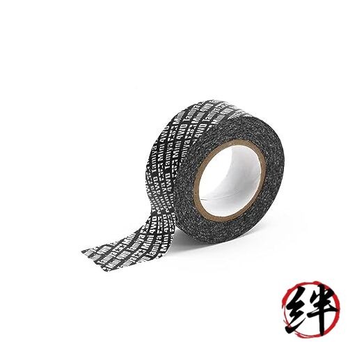 JR Mini 4WD Multipurpose Tape 20mm Width/Black / Tamiya / 95599