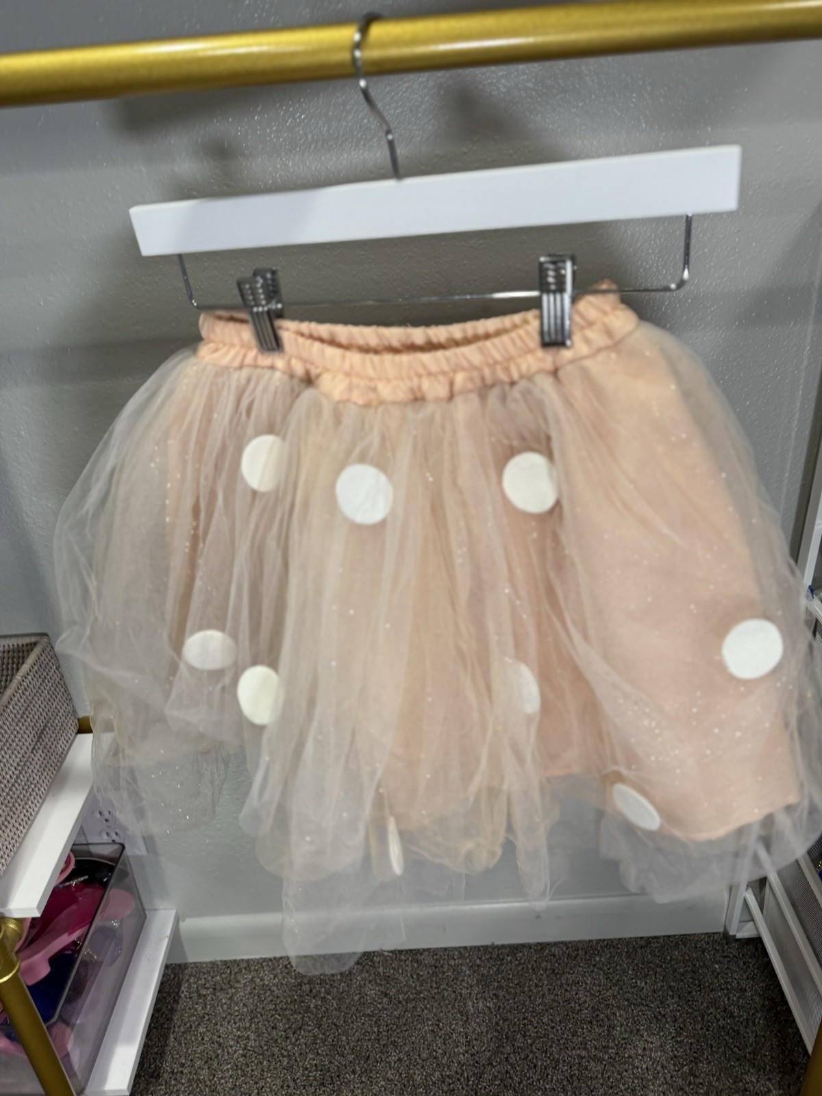 NWOT Pottery Barn Kids WOODLAND DEER TUTU HALLOWEEN COSTUME Size 7-8