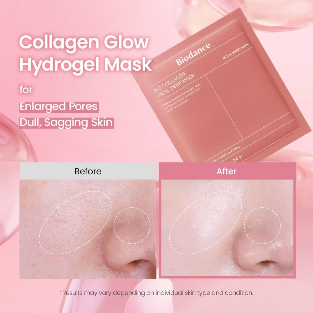 -Collagen Deep Mask 16-Sheet Set